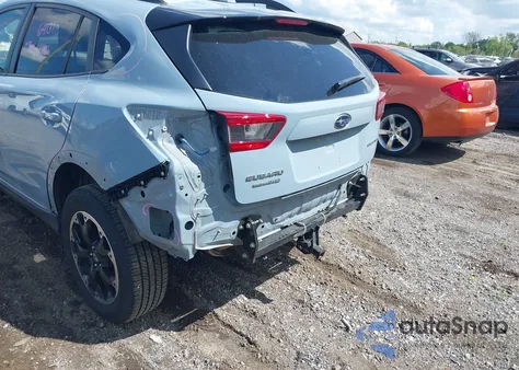 2021 Subaru Crosstrek Premium из США, поврежденный, VIN JF2GTACCXMG667612